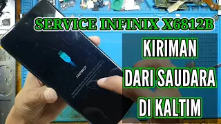 cara mengatasi infinix hot 11 NFC (X6812B) stuck fastboot mode