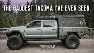 [OTW: 06] - Supercharged Long Travel Tacoma Camper on 37's