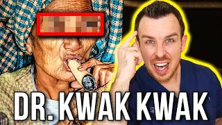 DOC ADAM vs. DR. KWAK KWAK (Pag Naniwala ka, Talo ka)