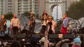 The Weight - Live - Mavis Staples + Brandi Carlile + Hozier - Mothership Weekend