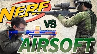 NERF vs. AIRSOFT by Novritsch