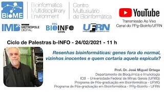 Ciclo de Palestras b-INFO / Seminários em Bioinformática - PPg-Bioinfo