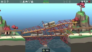 Poly Bridge 2 : Level 5-13 Solution