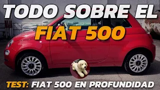 Fiat 500: El icónico y versátil vehículo urbano que lo tiene todo