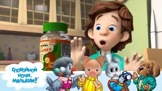 СПОКОЙНОЙ НОЧИ, МАЛЫШИ! - ❄ Письмо от Снежной Королевы - Развивающие мультфильмы для детей - Фиксики