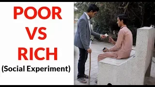 BLIND MAN with MONEY | Honesty Test | Rich vs Poor | Social Experiment In Pakistan