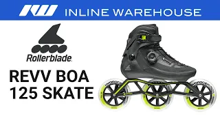 Rollerblade REVV BOA 125 Skate Review