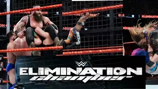 WWE Elimination Chamber 2018 Highlights HD - WWE Elimination Chamber 25 February 2018 Highlights HD