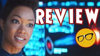 Star Trek Discovery Season 2 Episode 10 Review "The Red Angel"