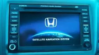 12-14 Honda Civic & CRV Navigation Reset, Clear Navi, Delete GPS info