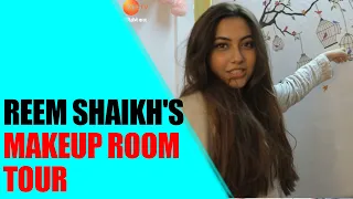 On location BTS: Tujhse Hai Raabta actress Kalyani aka Reem Shaikh's makeup room tour