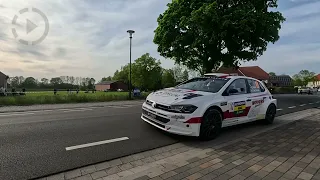 Shakedown Barenburg - 34. ADAC ACTRONICS RALLYE SULINGEN | 2,7k 240FPS