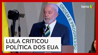 ‘São considerados bandidos’, afirma Lula sobre latinos que vão ao EUA em busca de emprego