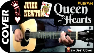 QUEEN OF HEARTS 👸💖 - Juice Newton / GUITAR Cover / MusikMan N°169