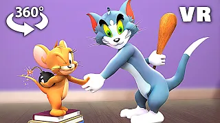 360° VR - Tom and Jerry Are Friends