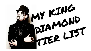 My King Diamond Tier List!