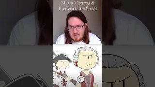 The Rivalry between Maria Theresa & Frederick the Great #shorts