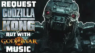 [REQUEST] Godzilla Vs Kong - Mechagodzilla Activates But With God Of War III Music