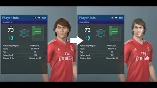PES 2019 facepack part 5 - Portugal Liga NOS real faces added (PC)