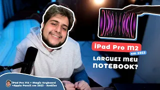 iPad Pro M2 para Fotógrafos e Videomakers em 2023 - Vale a Pena?  Larguei meu notebook?