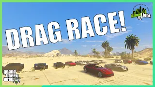 HUGE Drag Race EVENT! | GTA 5 RP (Limelight Roleplay)