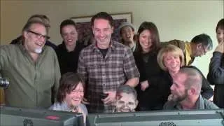 Nick Santonastasso's Ultimate Zombie Prank (The Walking Dead)