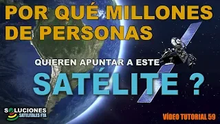 Cazando Fácilmente el Satélite Arsat 2 (81ºW) - FEEDS Y ALGO MAS...