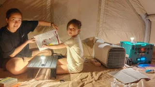 Test thực tế điều hoà mini dành cho đi camping, liệu có đủ mát và tốn điện hay không ?