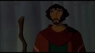 The Prince of Egypt - Moses' & Ramses' Talk (Russian Version)