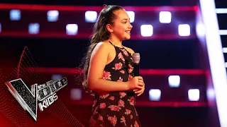 Tiah Performs 'Let's Get Loud' | Blind Auditions | The Voice Kids UK 2020