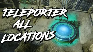 TELEPORTER GUIDE - ALPHA OMEGA - ALL LOCATIONS | COD BLACK OPS 4 ZOMBIES