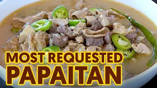 Beef Papaitan