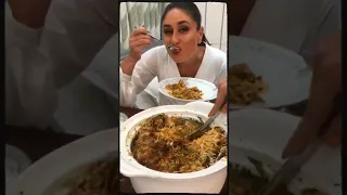 Kareena kapoor eating Biriyani #shorts #reels