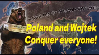 HOI4: Poland Achievement guide! Get 4 achievements, conquer the world and get Wojtek the bear!
