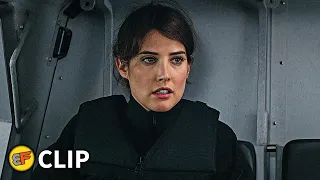 Maria Hill Rescues the Trio Scene | Captain America The Winter Soldier (2014) Movie Clip HD 4K