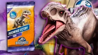 ⚠️KEEP OUT⚠️| TERRIFYING INDOMINUS REX EVENT! - Jurassic World - The Game | Ep. 219