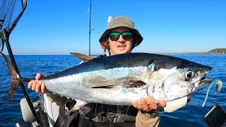 Kayak Fishing For Bluefin Tuna!?!