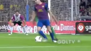 Ray Hudson commentary on Messi