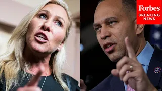 'That's Who's Running The Circus': Hakeem Jeffries Blasts GOP For Empowering Marjorie Taylor Greene