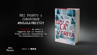 BOOKTRAILER Solo La Verità