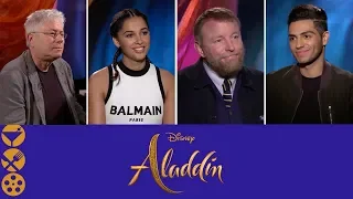 ALADDIN (2019) | Interviews with the cast of Aladdin | Diversity in Aladdin