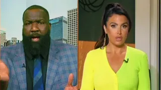 'You got an Attitude Problem?' Kendrick Perkins Checks Molly Qerim for Forcing Denver Nuggets Debate