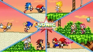 Sonic All - Stars - Fan Game (SAGE 2018)