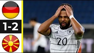 Germany vs North Macedonia 1-2 World Cup Qualifiers  ● 31/03/2021 HD