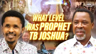 Prophet TB Joshua's Extraordinary Anointing!