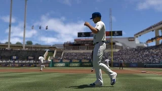 MLB The Show 17 - Oakland Athletics vs Kansas City Royals | Gameplay (PS4 Pro HD) [1080p60FPS]