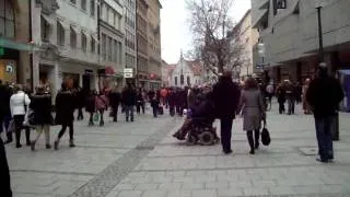 Shopping malls in Munich, Germany