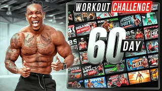 Get Fit At Home: 60 Day Workout Plan (No Equipment)