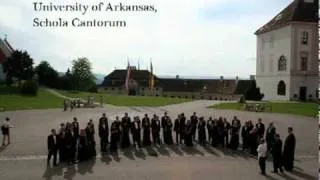 Song for Athene by Sir John Tavener, UA Schola Cantorum