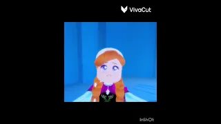 For the first time in forever (REPRISE SCENE)Frozen 1 #roblox #frozen #music